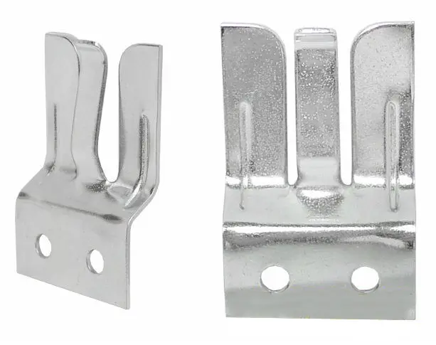 UCHWYT CB MIKROFONOWY srebrny