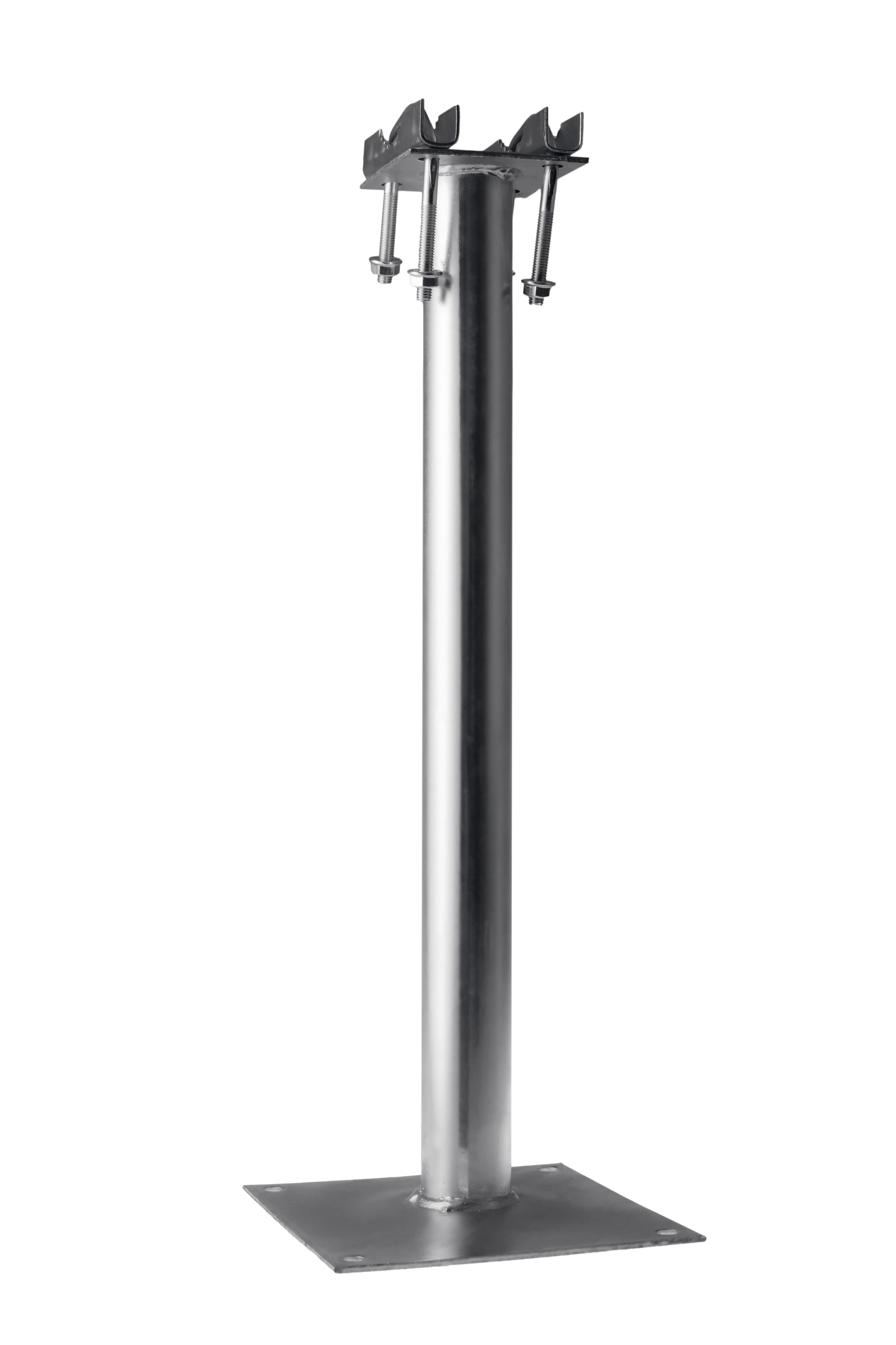 Ścienny Uchwyt Masztu Antenowego 50cm średnica FI 42