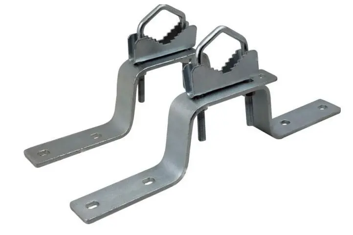 Uchwyt masztu antenowego 7,5cm CORAB OS-50/75-H komplet - 2szt