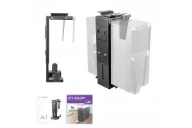 Uchwyt podbiurkowy komputera Spacetronik SPB-102B