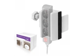 Uchwyt do listwy zasilającej Spacetronik SPB010W