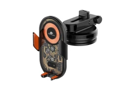 Uchwyt na telefon SPACETRONIK SR004 do ładowania bezprzewodowego na deskę rozdzielczą