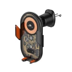 Uchwyt na telefon SPACETRONIK SR003 do ładowania bezprzewodowego na kratkę nawiewu