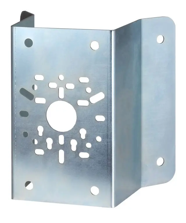 Uchwyt narożny do kamer ocynk Spacetronik CMC-G