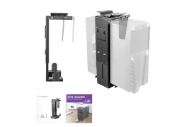 Uchwyt podbiurkowy komputera Spacetronik SPB-102B OUTLET