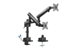 Uchwyt na dwa monitory Spacetronik SPA-H120