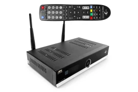 uClan Ustym 4K PRO UHD E2 TWIN TUNER DVB-S2X OpenATV 7.5.1