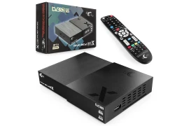 uClan Ustym 4K S2 OTT X DVB-S2 SAT/IPTV OpenATV 7.4