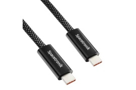 Kabel USB-C 4.0 40Gbit/s Gen3x2 Spacetronik 1.2m