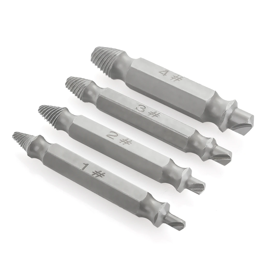 Zestaw do wykręcania uszkodzonych śrub  SPM-T07