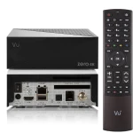 VU+ Zero 4K Czarny z głowicą DVB-S2X Linux Enigma2 OUTLET