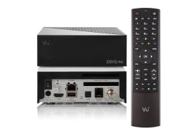 VU+ Zero 4K SATELITARNY 1x DVB-S2X Linux Enigma 2 OUTLET
