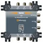 Odgałęźnik sygnału SAT LNB Wideband H+V + DVB-T2 Johansson 9656