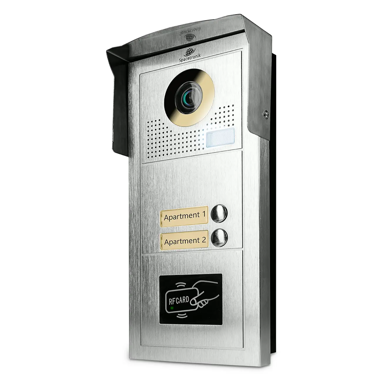 Wideodomofon dwurodzinny Spacetronik DiO SPD-DS902