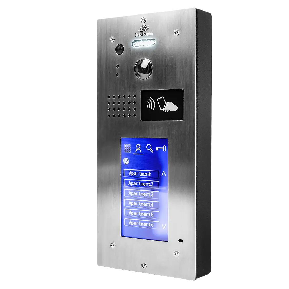 Wideodomofon wielorodzinny Spacetronik DiO SPD-D1M1 NFC