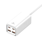 Wielofunkcyjna, szybka ładowarka 65 W Spacetronik SR102, 2x USB-C, 2x USB-A QC3.0