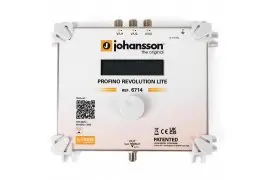 Automatyczny wzmacniacz TV 3x UHF/VHF 65dB smartAmp Johansson 6714 LITE
