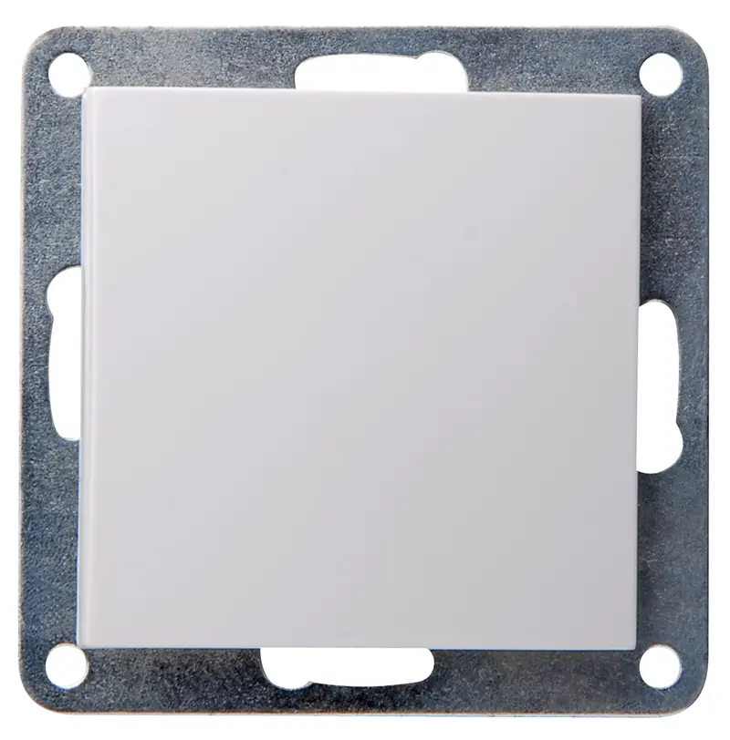 Włącznik krzyżowy - Corner 60 biały