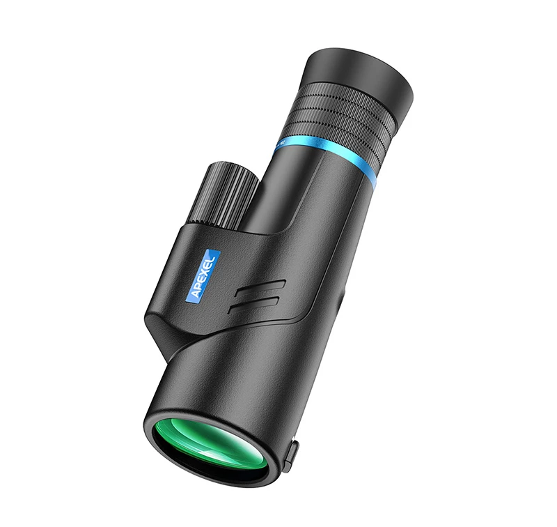 Monokular wodoodporny 10-20x50 mm ze szkłem BAK4