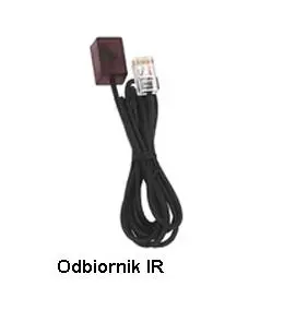 WRC 10L - dodatkowy IR na skrętke