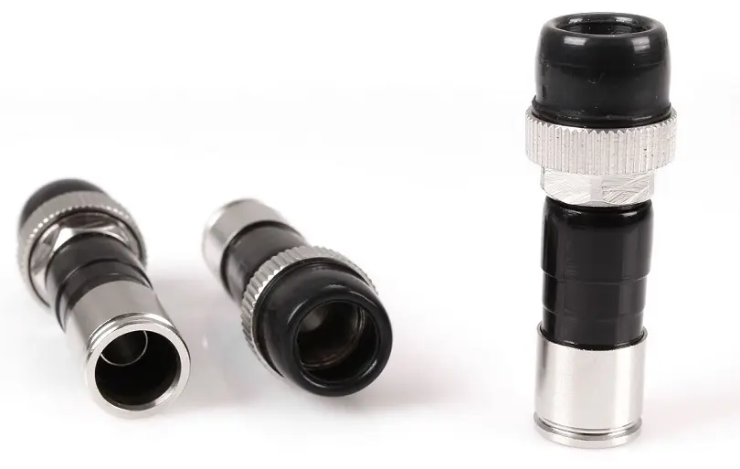 Wtyk F Kompresyjny Spacetronik SP-OTD01 zewnętrzny z uszczelką