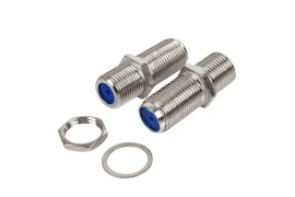 Wtyk FF beczka HQ Spacetronik TV-FF01 Box 1szt