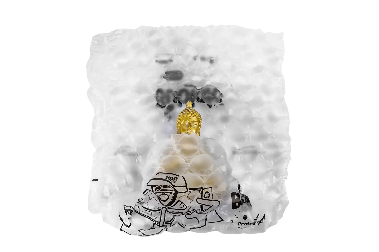 Wypełniacze do kartonów maty Bublaki B4033 40x33 cm - 300 mb