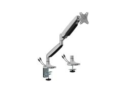 Uchwyt srebrny na monitor Spacetronik SPAS110S OUTLET