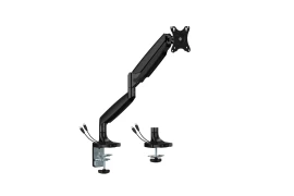 Uchwyt czarny na monitor Spacetronik SPAS110B