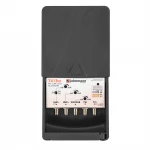 Wzmacniacz masztowy 2xUHF+VHF Johansson 7413DC LTE (5G) / 2x OUT TV