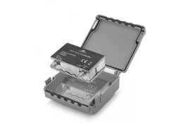 Wzmacniacz masztowy UHF+VHF Spacetronik SPA-22M Filtr LTE (5G) zasilanie z Tunera/TV