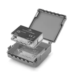 Wzmacniacz masztowy UHF+VHF Spacetronik SPA-22M Filtr LTE (5G) zasilanie z Tunera/TV