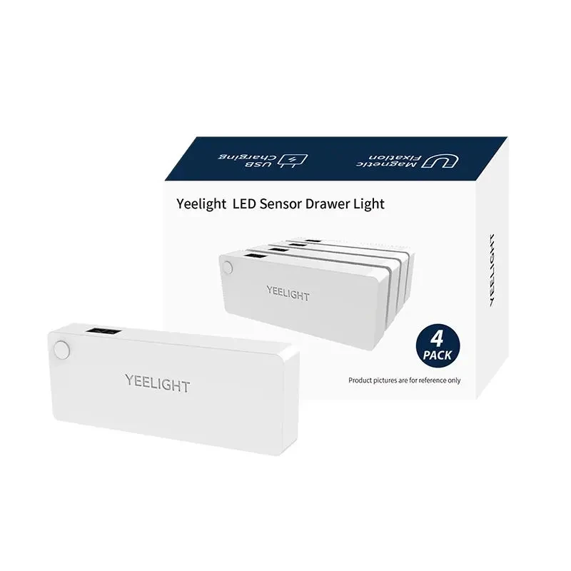 Yeelight Lampka z czujnikiem ruchu LED Sensor Drawer Light 4szt do szuflady
