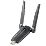 Zaawansowany adapter Wi-Fi 6E USB 3.0 Tri-Band BL-WTN5400E AX5400 2,4 + 5 + 6 GHz