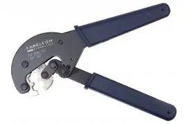 Zaciskarka na wtyki F zaciskane na kablu RG6 Cabelcon CRIMP