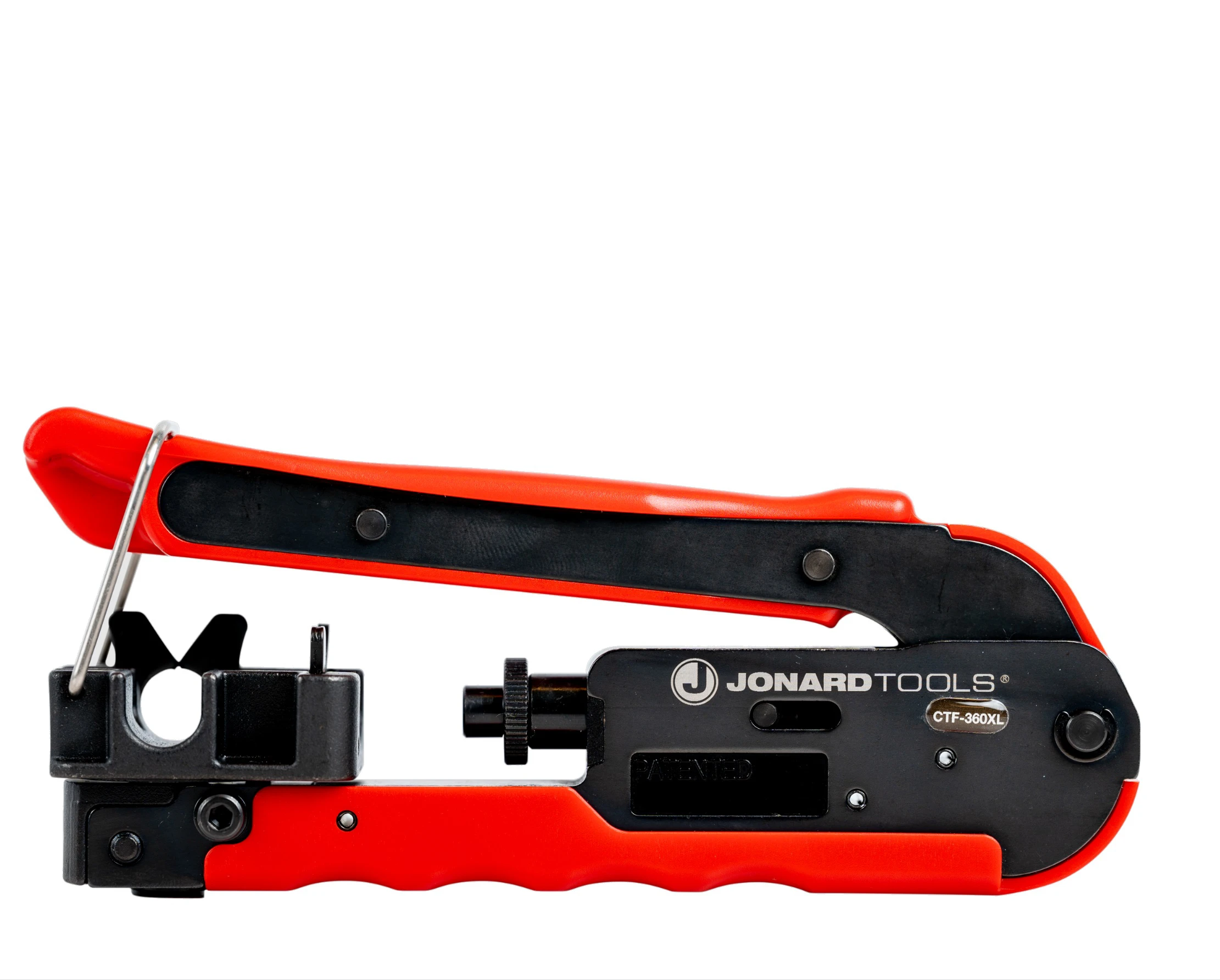 Zaciskarka kompresyjna 360 do długich złączy RG6 i RG11 typu F JONARD CTF-360XLD TOOLS OUTLET