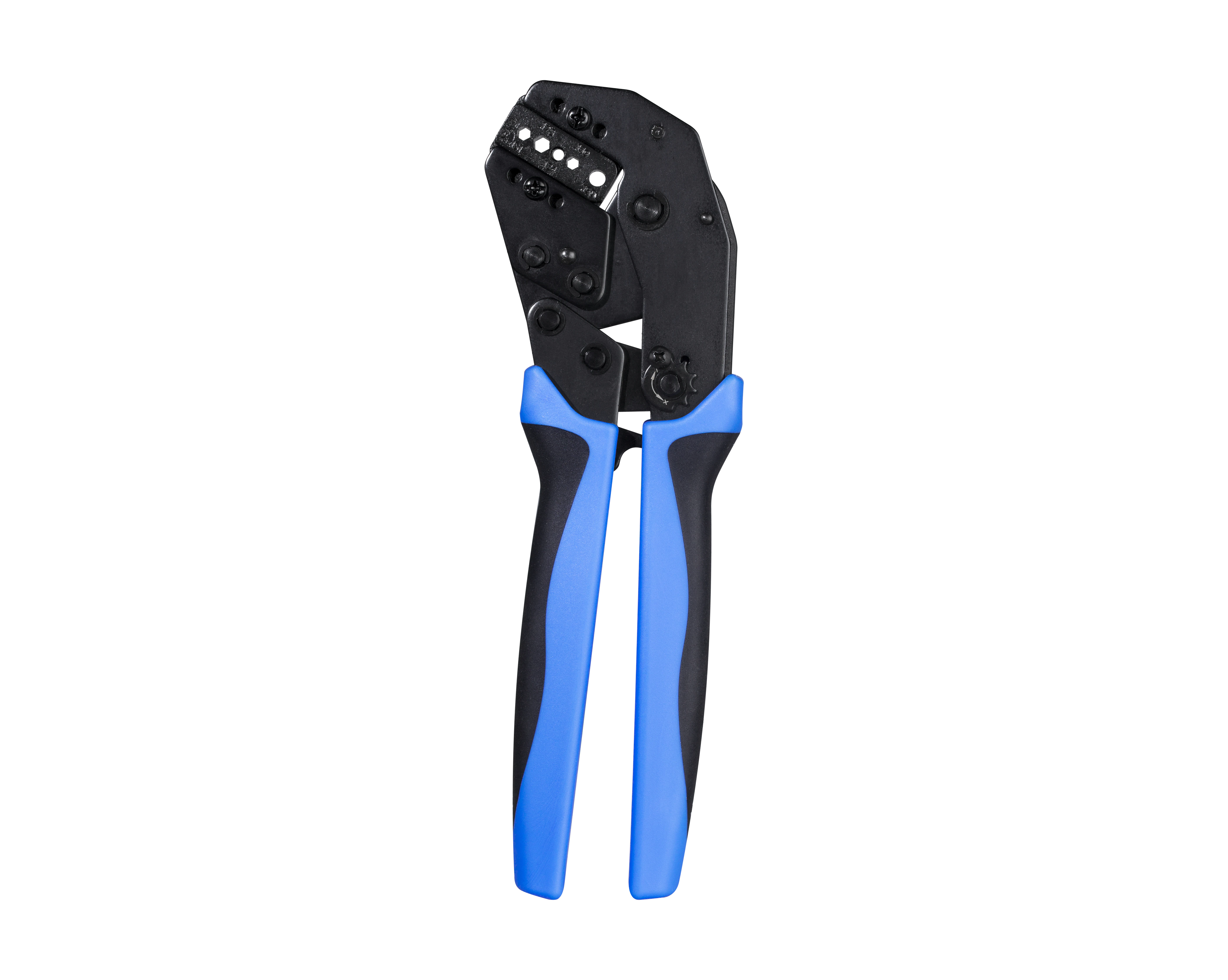 Ergonomiczna zaciskarka z matrycą światłowodową Jonard UC-8039