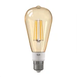 Żarówka SMART LED Filament ST64 Ściemnialna 6W Yeelight