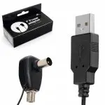 Zasilacz antenowy 5V na USB gniazdo F Spacetronik