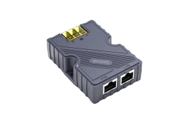 Zasilacz Injector PoE Starlink 48V 48V 150Mbps Spacetronik SP-LC31