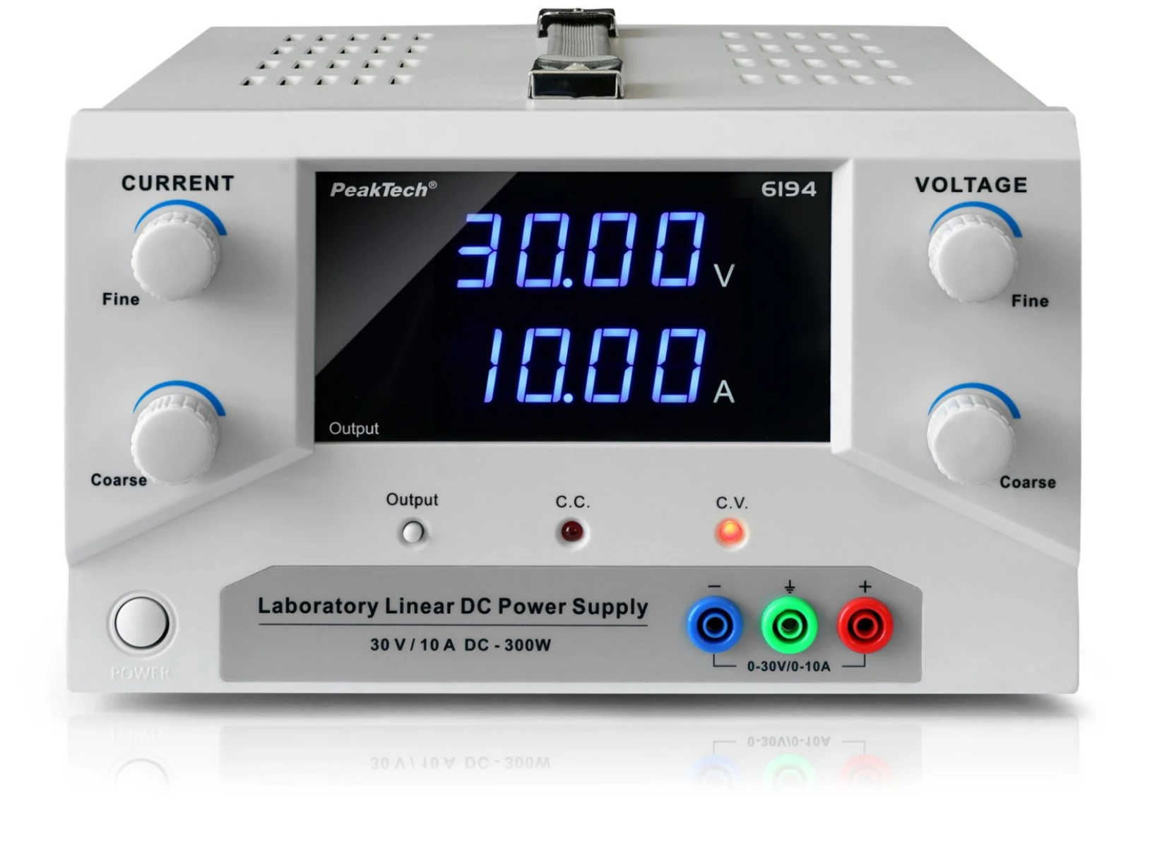 Zasilacz laboratoryjny 30V 10A DC PeakTech 6194
