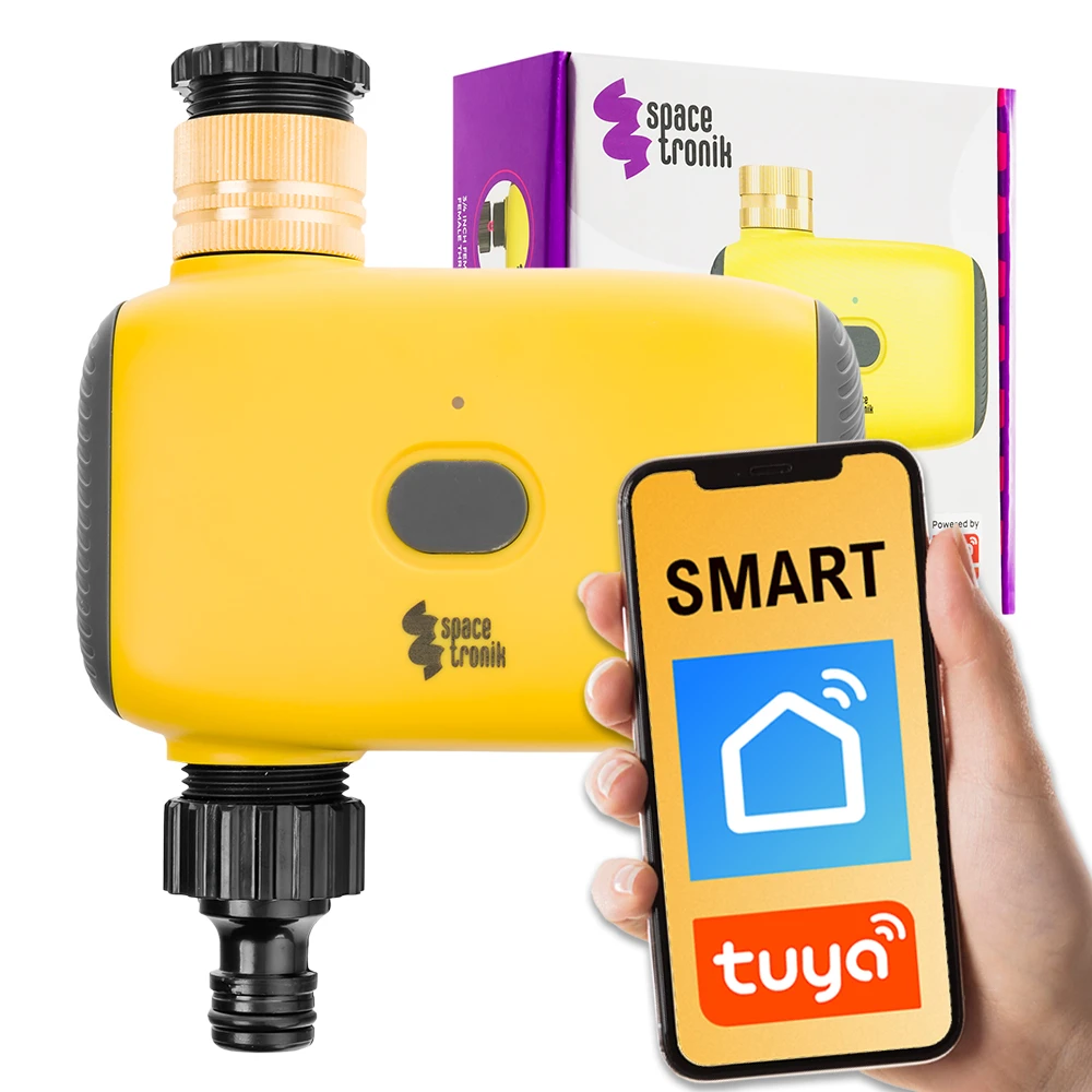 Zawór wody bluetooth TUYA SmartLife SPG-C42