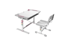 Zestaw biurko i krzesło dla dziecka SPE-X121WP OUTLET