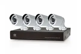 Zestaw do monitoringu 4x kamery AHD 1080P + rejestrator DVR 8CH