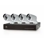 Zestaw do monitoringu 4x kamery AHD 1080P + rejestrator DVR 8CH