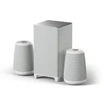 Zestaw głośników Homatics Sound & Sound 2.1 Bluetooth 5.0 biały