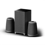 Zestaw głośników Homatics Sound & Sound 2.1 Bluetooth 5.0 czarny