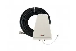 Zestaw HiBoost zew. Antena kierunkowa + kabel 15m