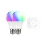 Inteligentna żarówka WiFi Prolight 2xE27 RGB RC