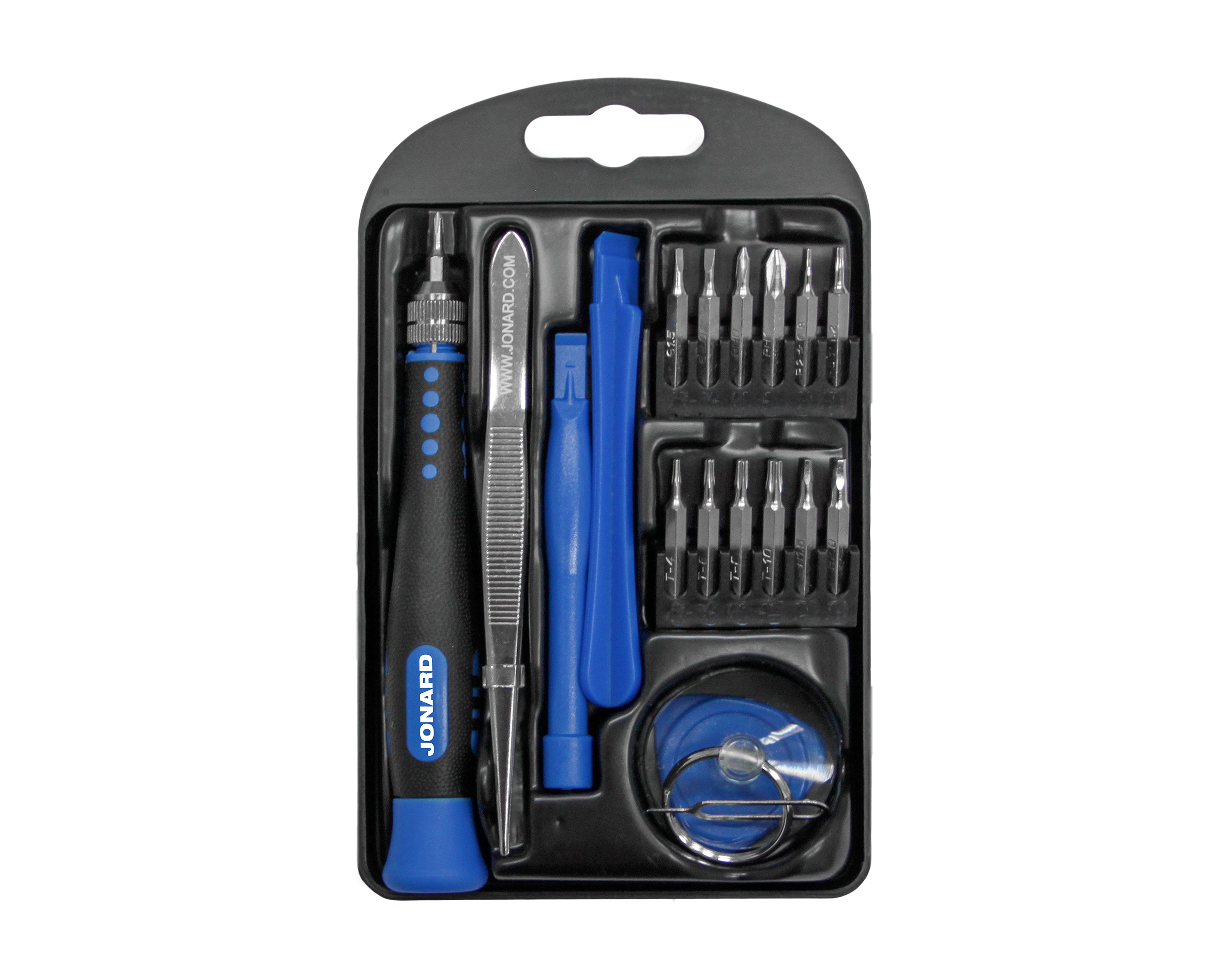 Zestaw narzędzi precyzyjnych do naprawy smartphone i tabletów TK-19 JONARD